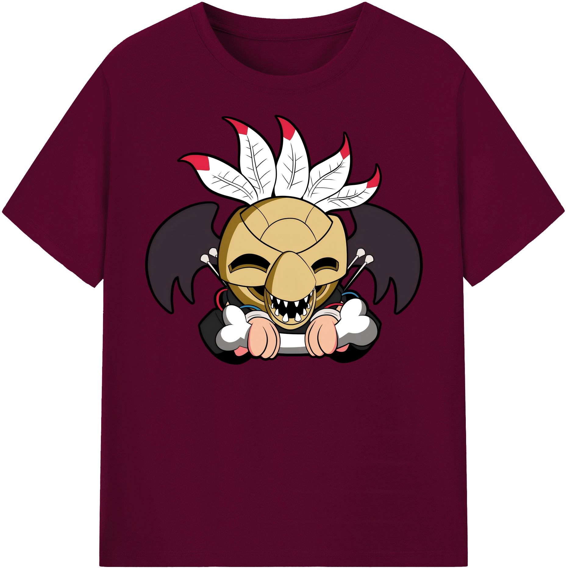 （画像用） ジョジョの奇妙な冒険 JoJo's Bizarre Adventure レディースカジュアルプリントTシャツ（綿100％）